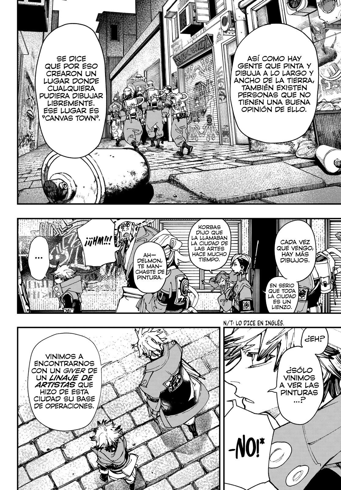 Read Gachiakuta Es Manga Online