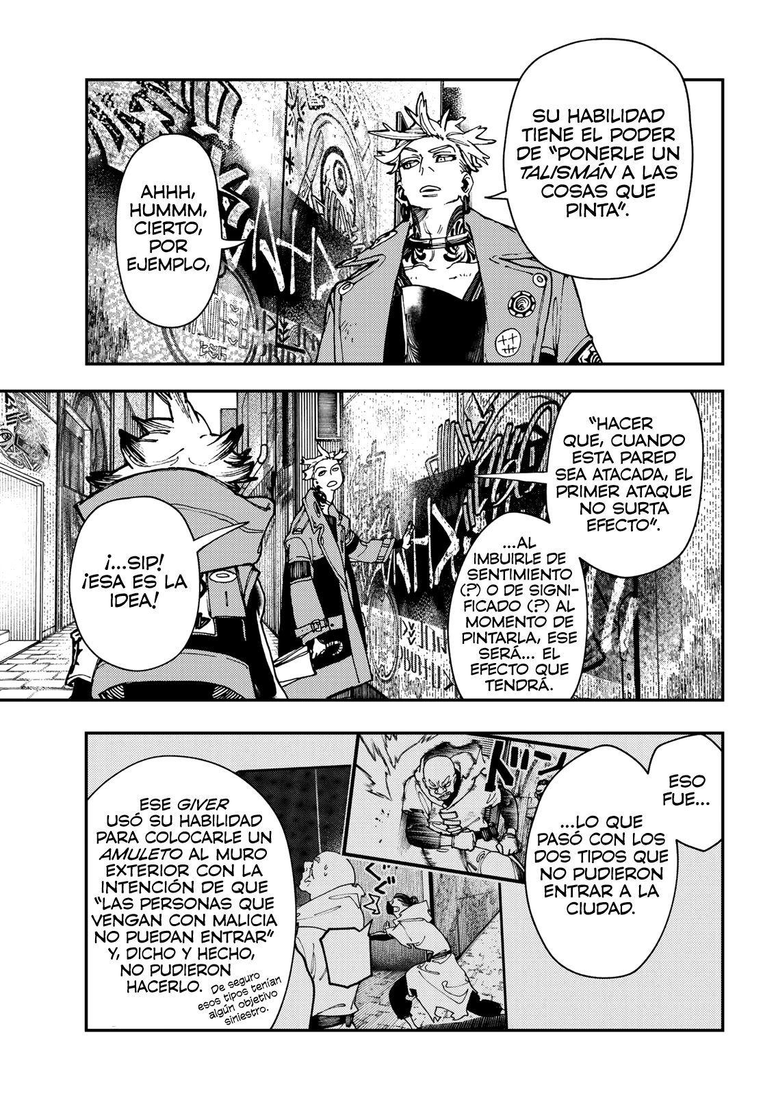 Read Gachiakuta Es Manga Online