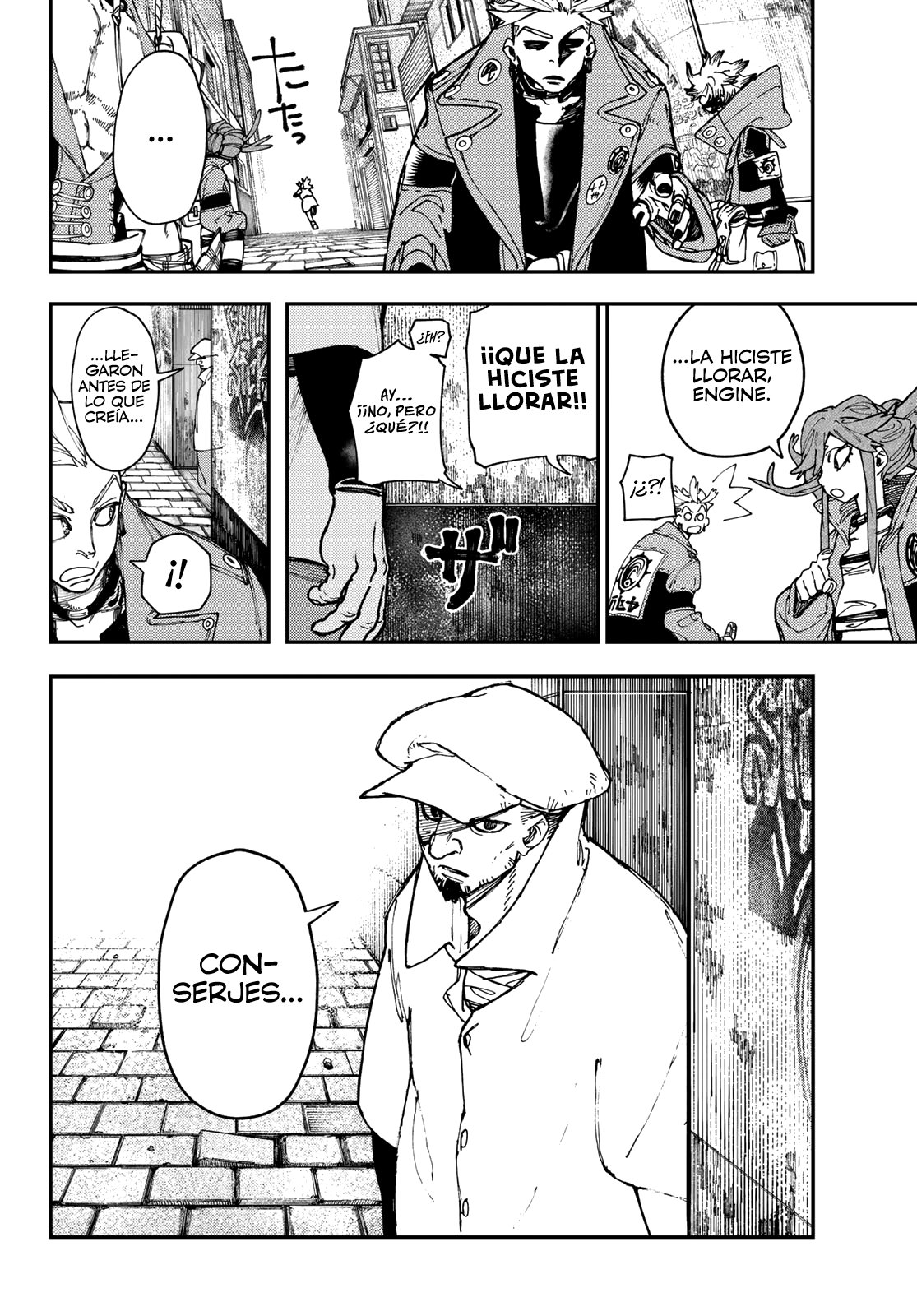 Read Gachiakuta Es Manga Online