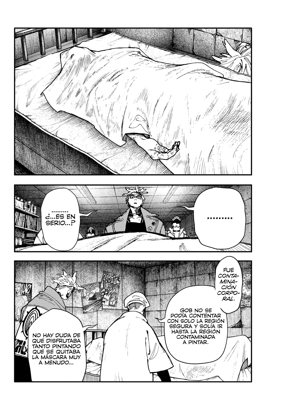 Read Gachiakuta Es Manga Online