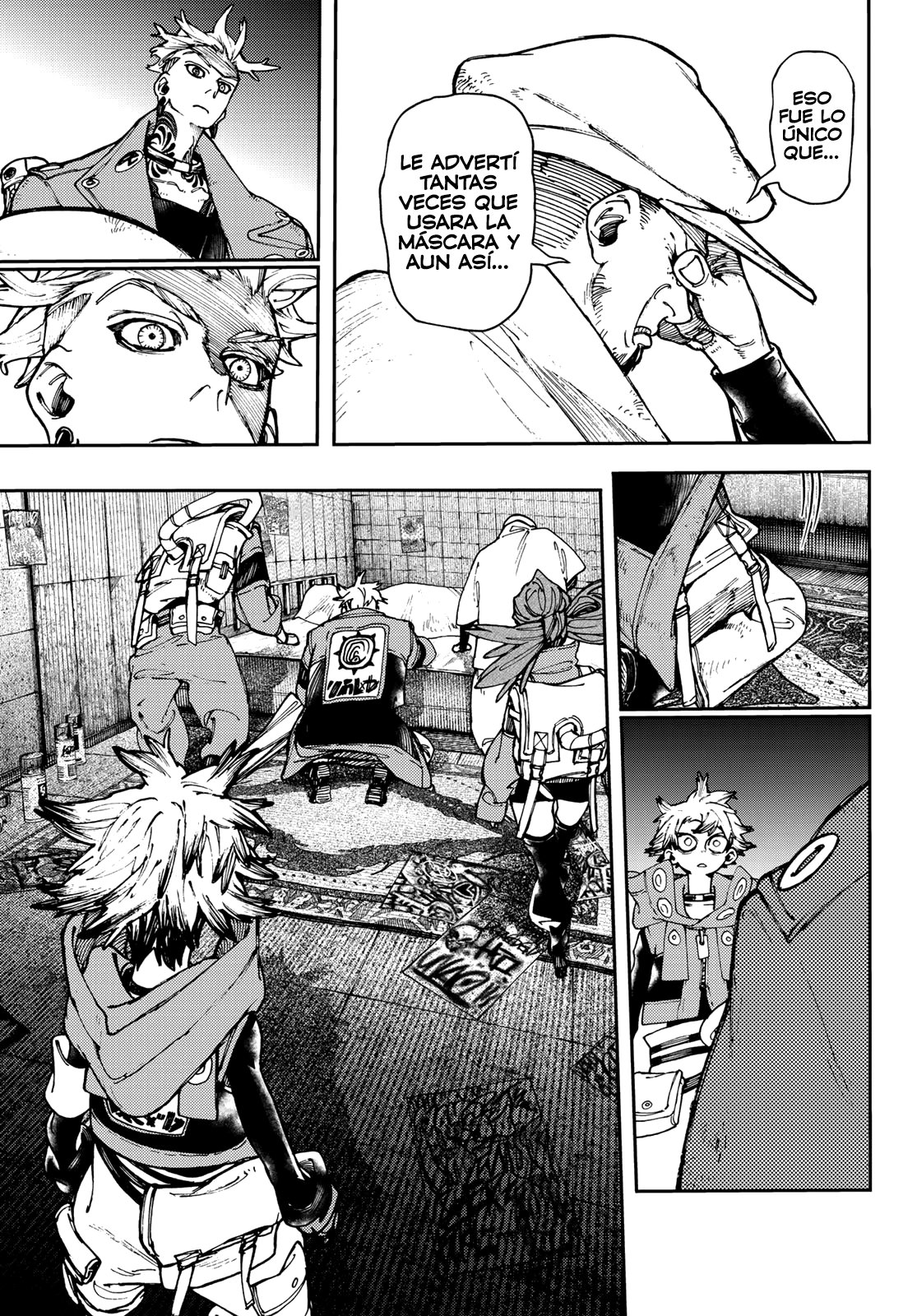 Read Gachiakuta Es Manga Online
