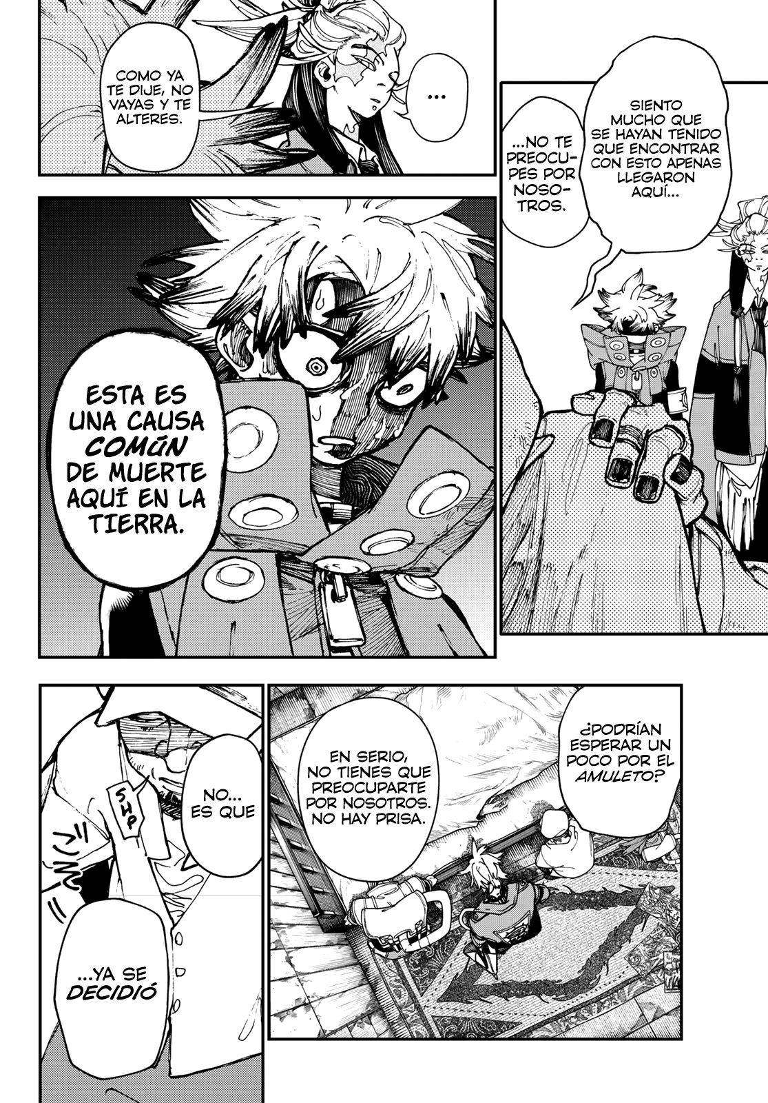 Read Gachiakuta Es Manga Online