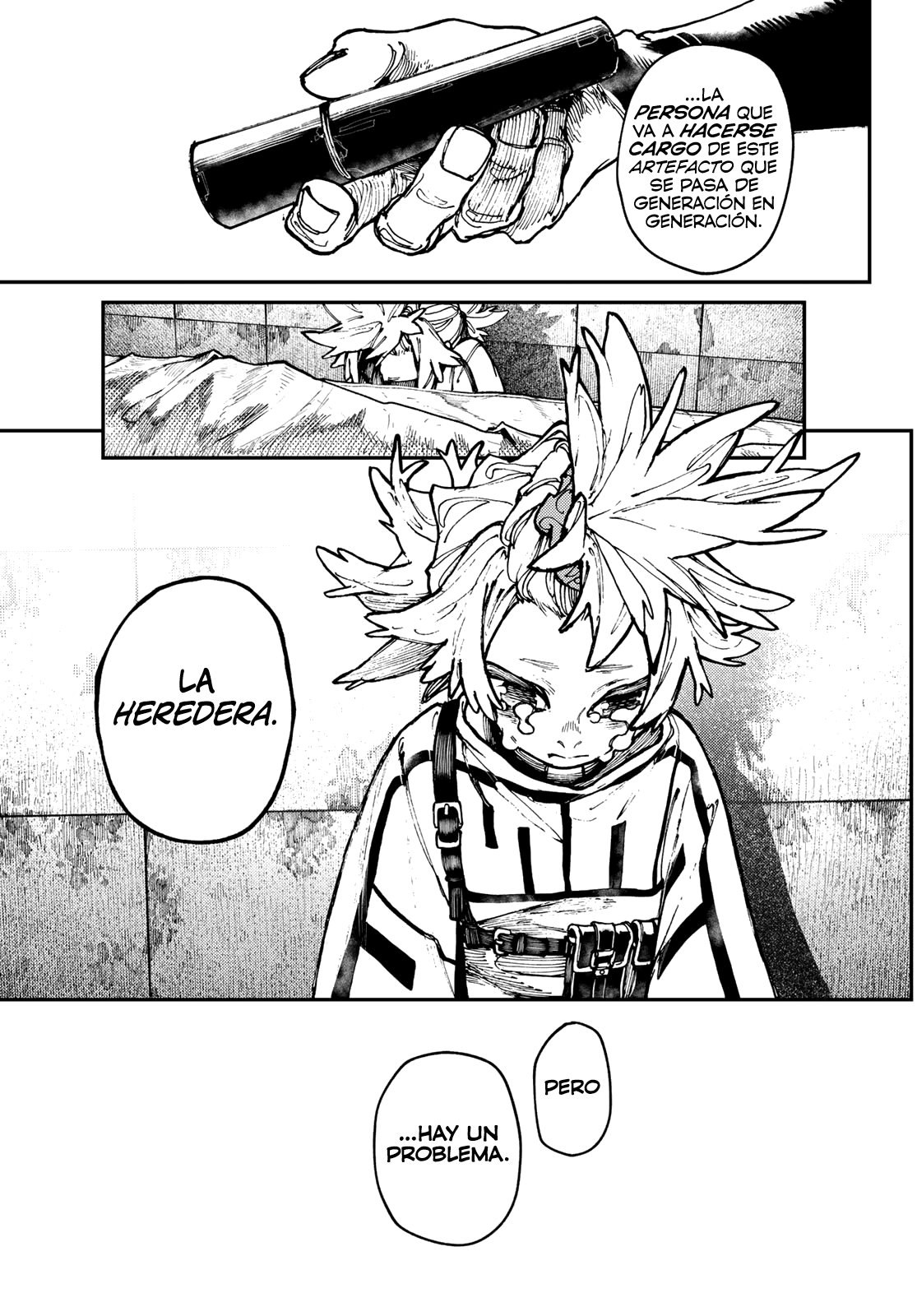 Read Gachiakuta Es Manga Online