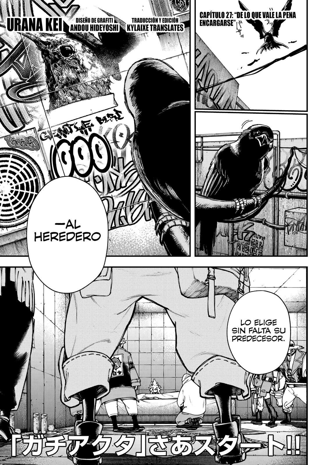 Read Gachiakuta Es Manga Online