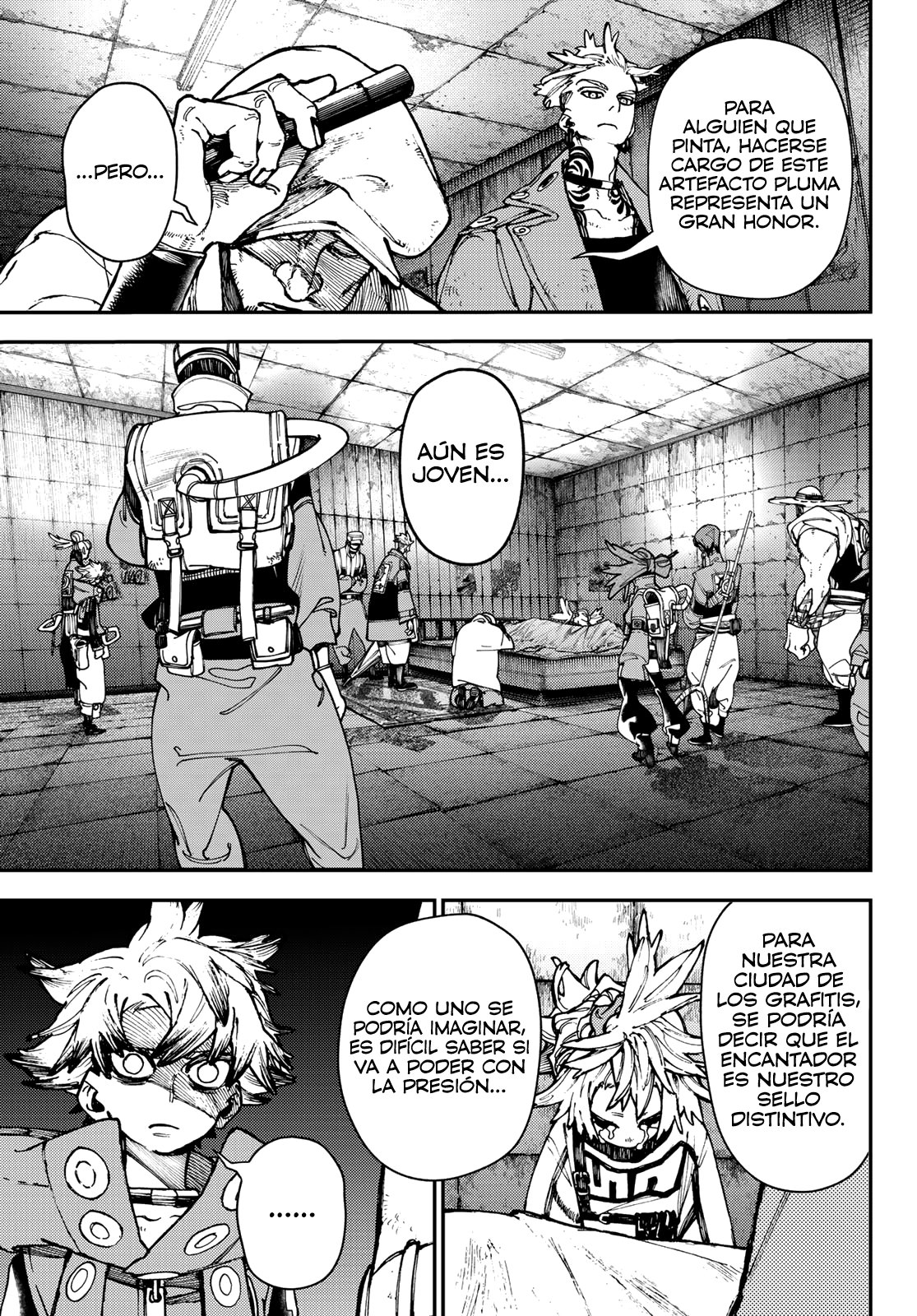 Read Gachiakuta Es Manga Online
