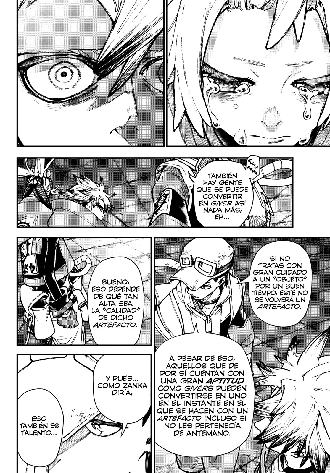 Read Gachiakuta Es Manga Online