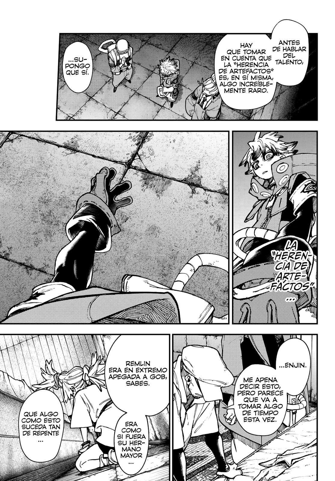 Read Gachiakuta Es Manga Online
