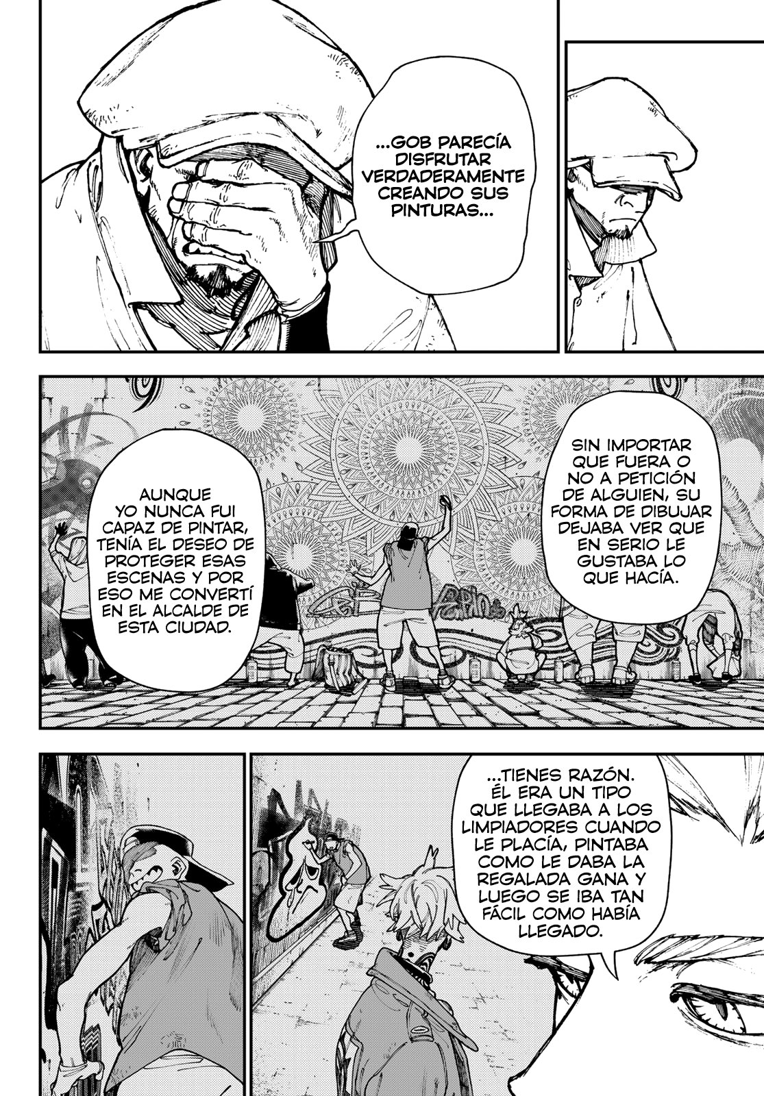 Read Gachiakuta Es Manga Online