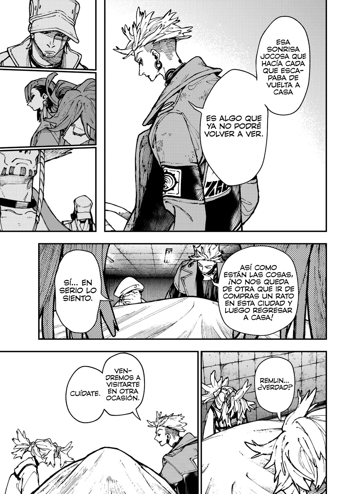Read Gachiakuta Es Manga Online