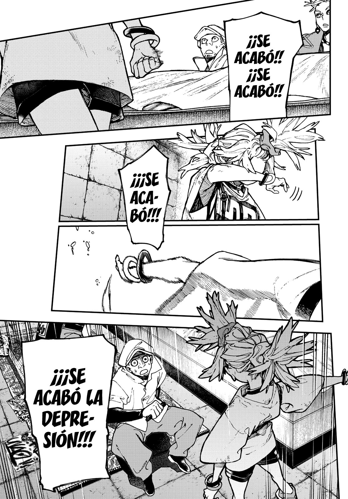 Read Gachiakuta Es Manga Online