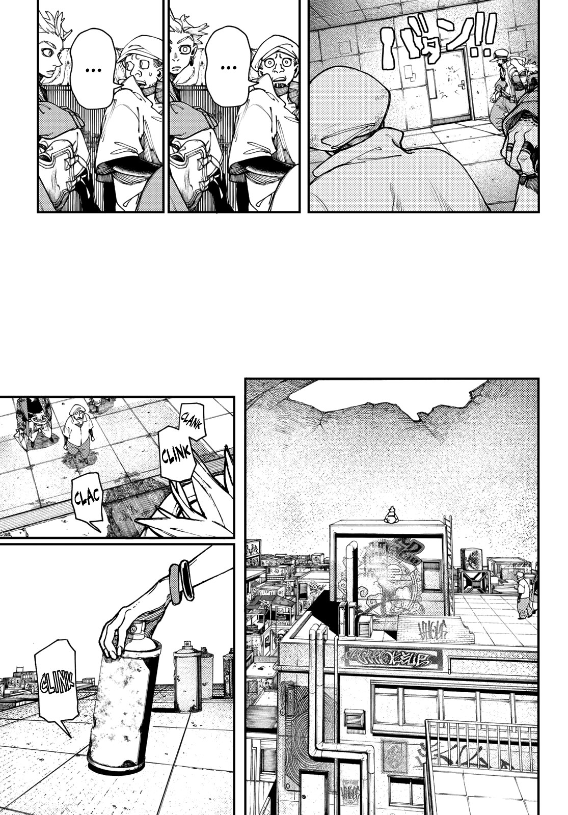 Read Gachiakuta Es Manga Online