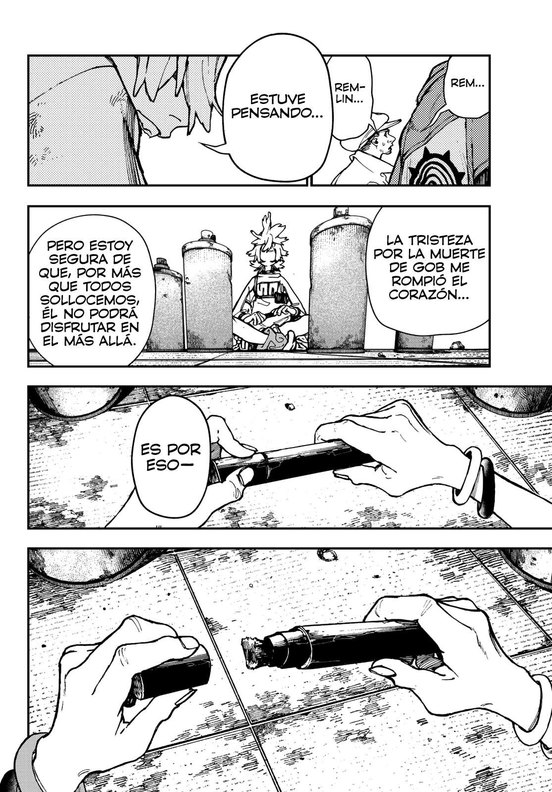Read Gachiakuta Es Manga Online