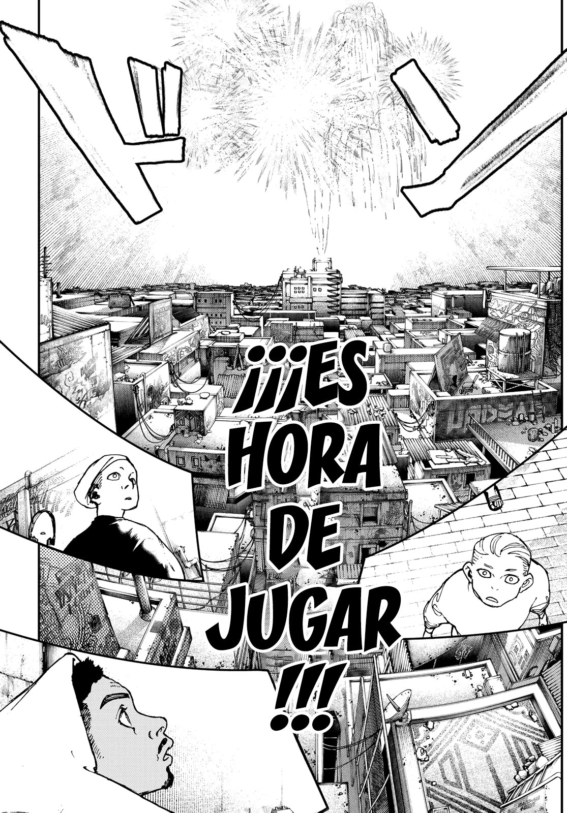Read Gachiakuta Es Manga Online