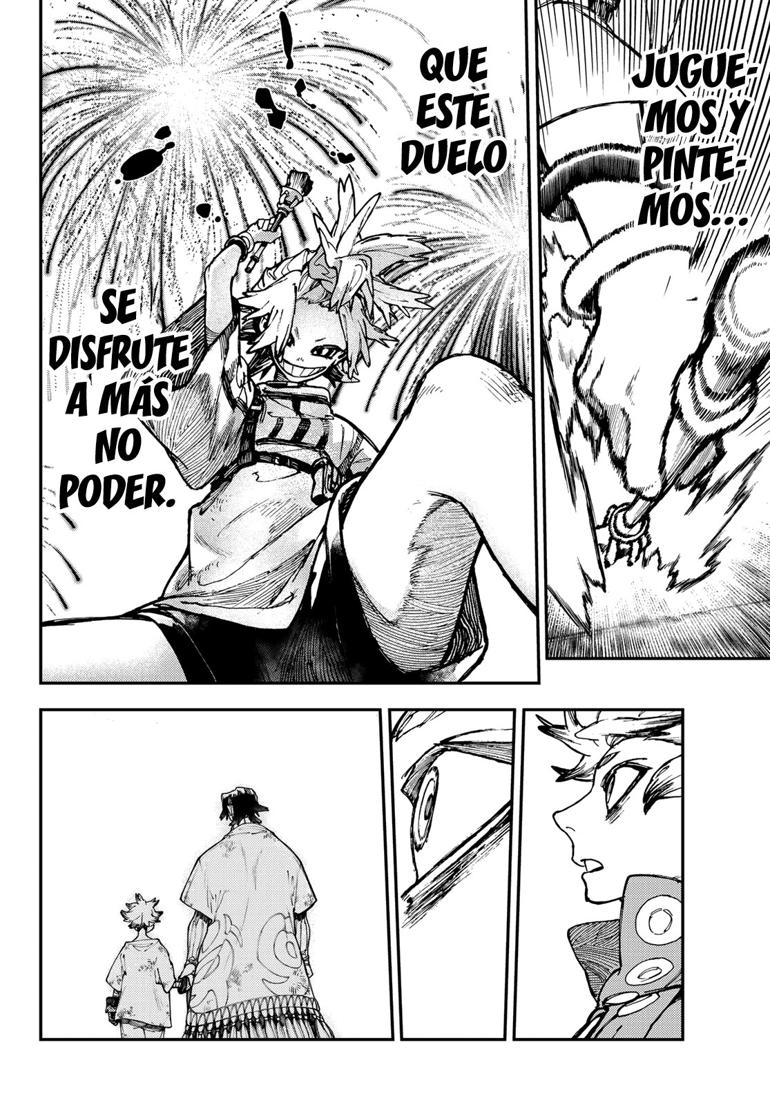Read Gachiakuta Es Manga Online