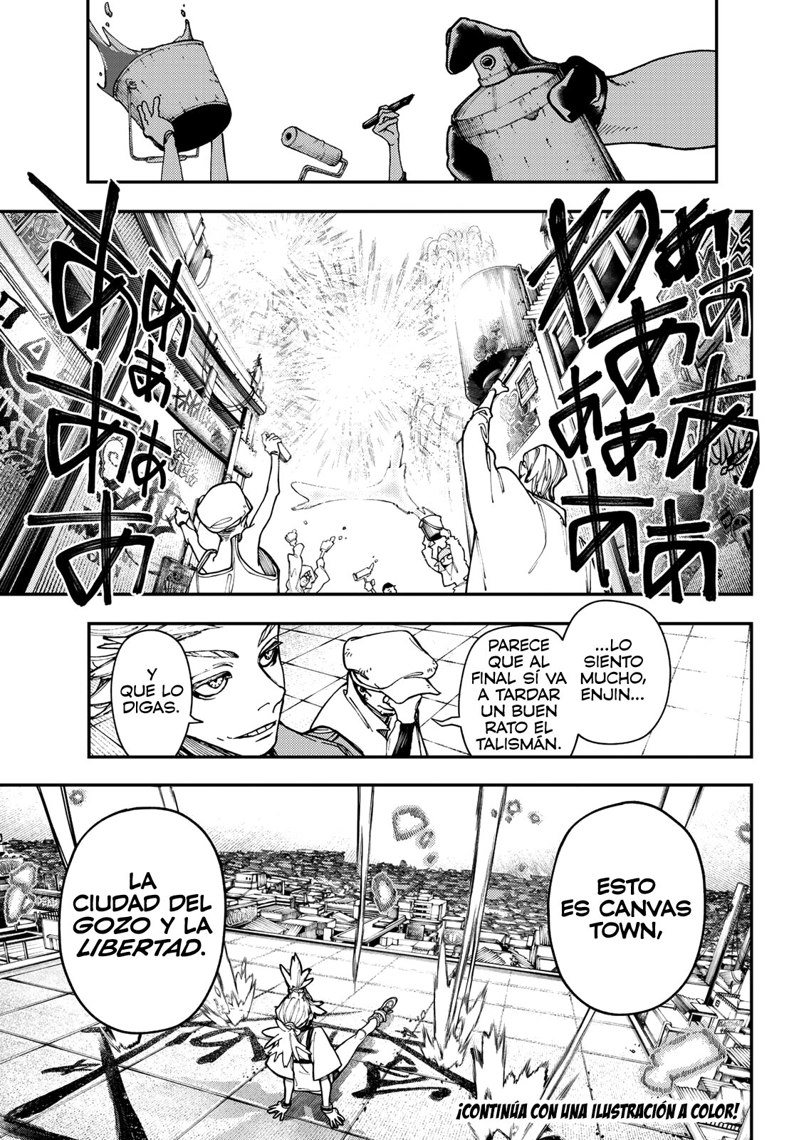 Read Gachiakuta Es Manga Online