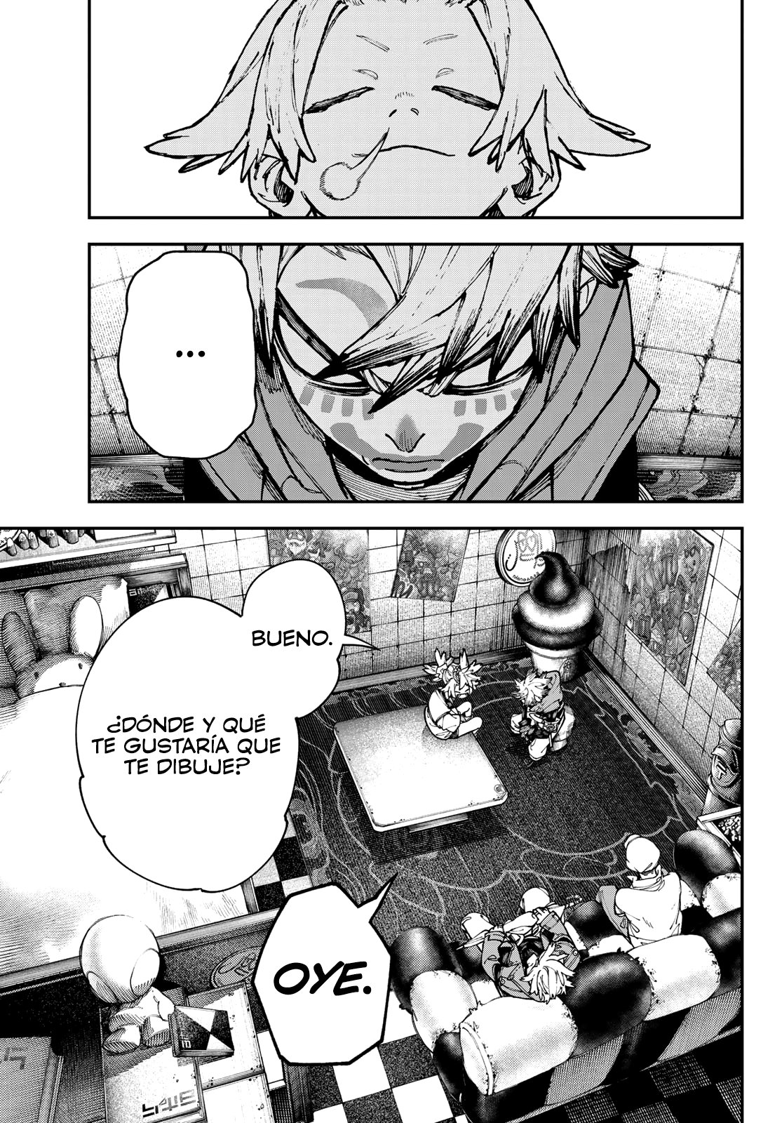 Read Gachiakuta Es Manga Online