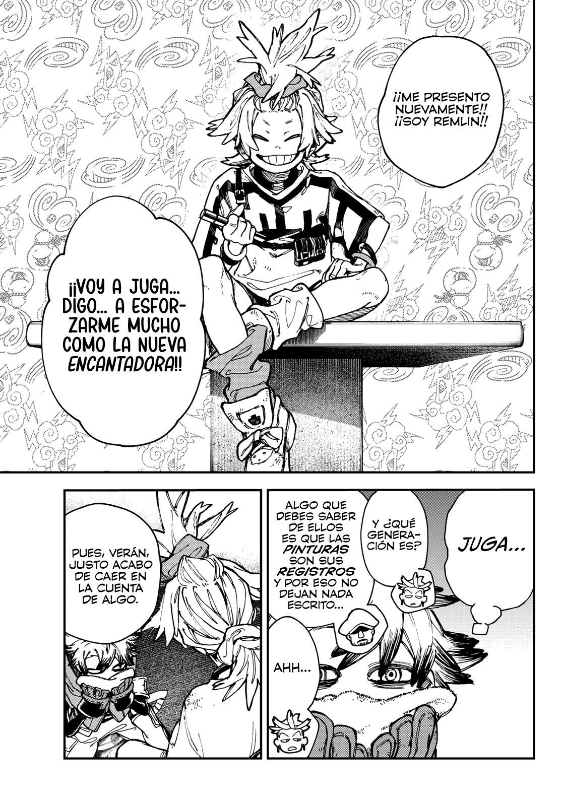 Read Gachiakuta Es Manga Online