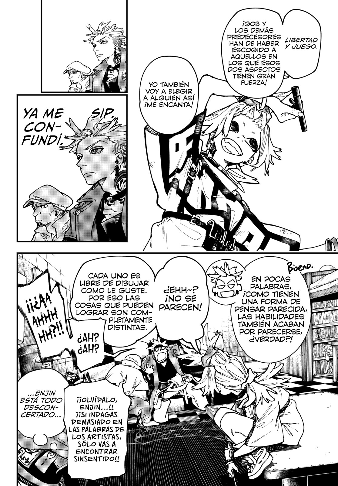 Read Gachiakuta Es Manga Online