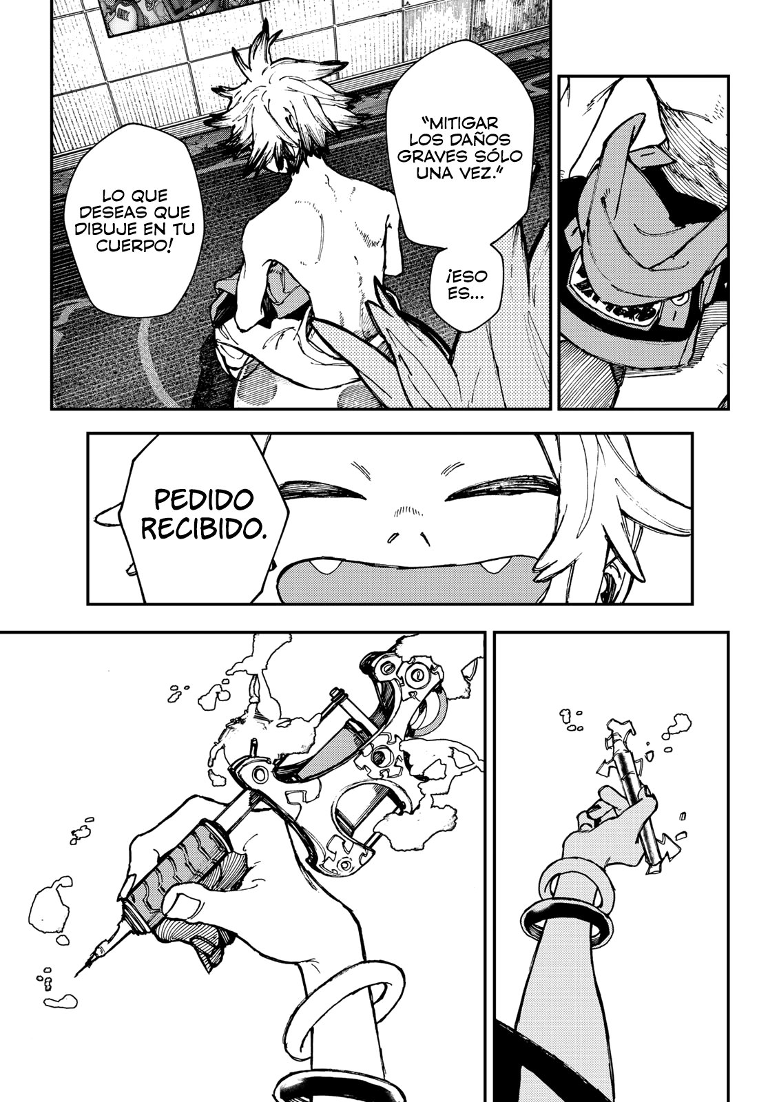 Read Gachiakuta Es Manga Online