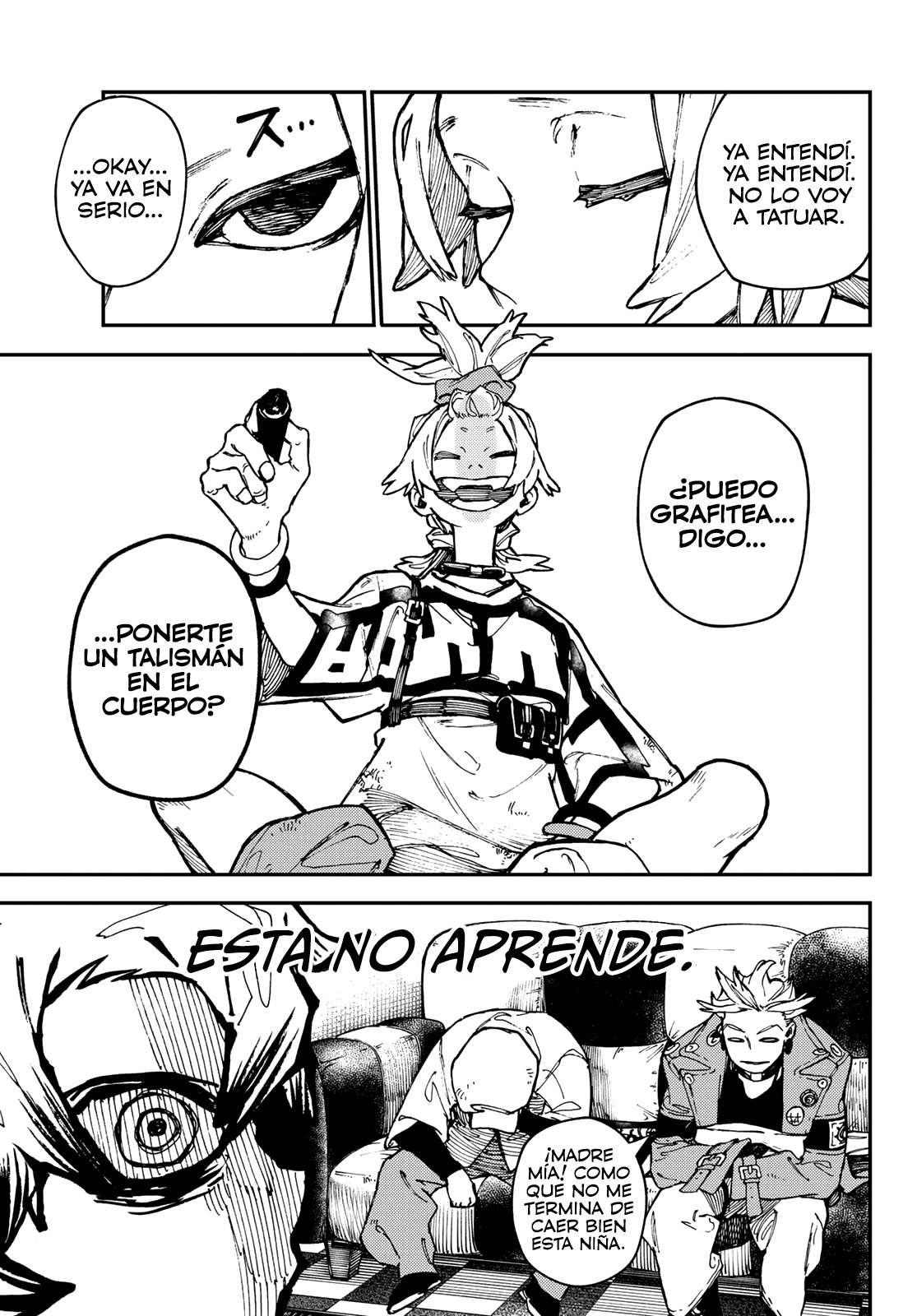 Read Gachiakuta Es Manga Online