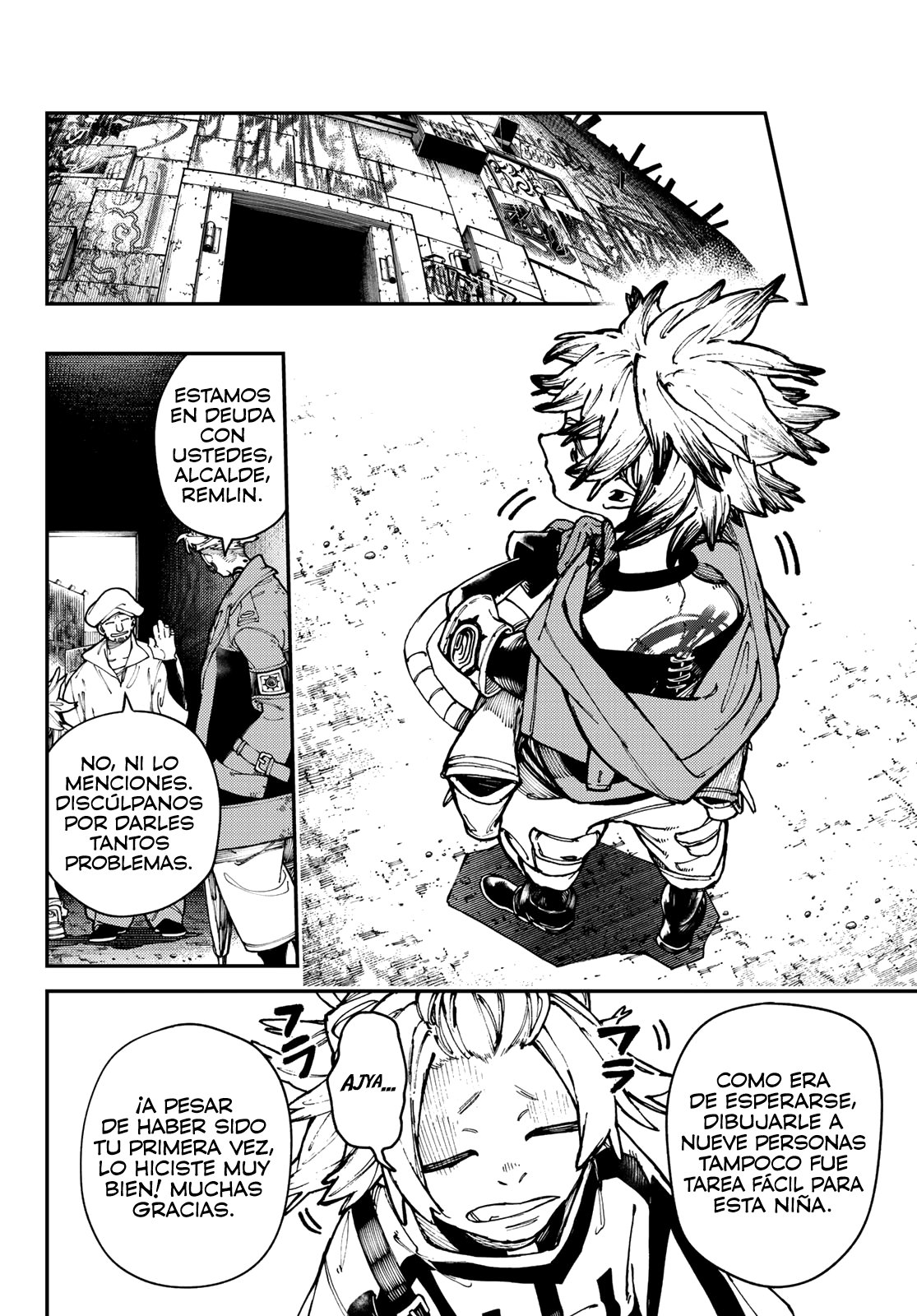 Read Gachiakuta Es Manga Online