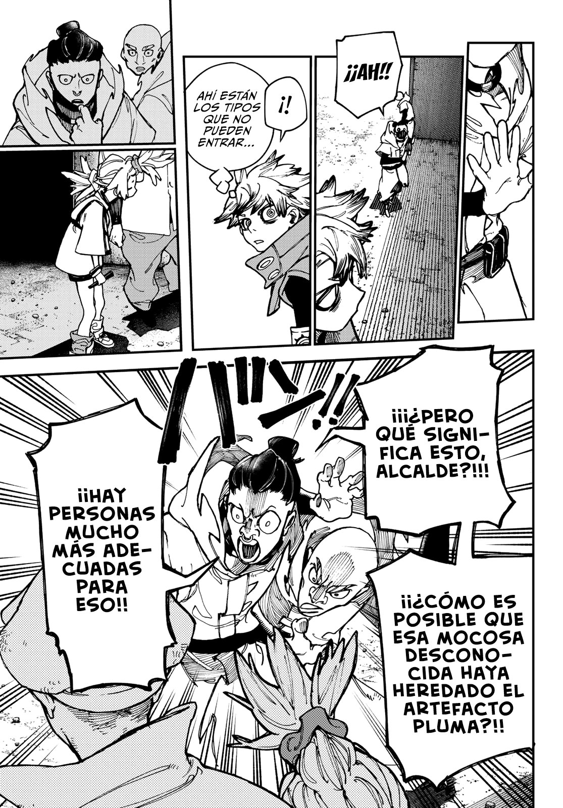 Read Gachiakuta Es Manga Online