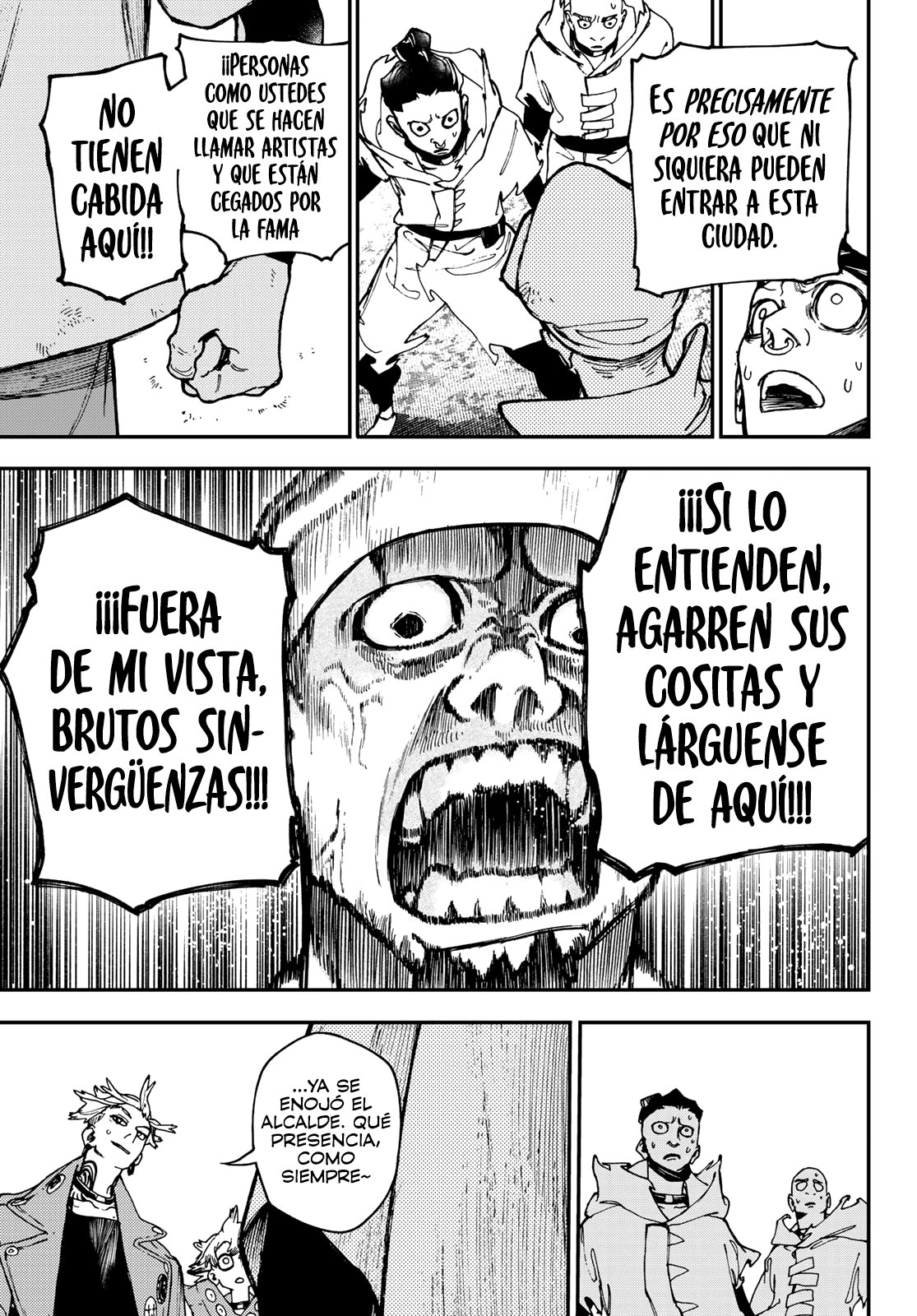Read Gachiakuta Es Manga Online