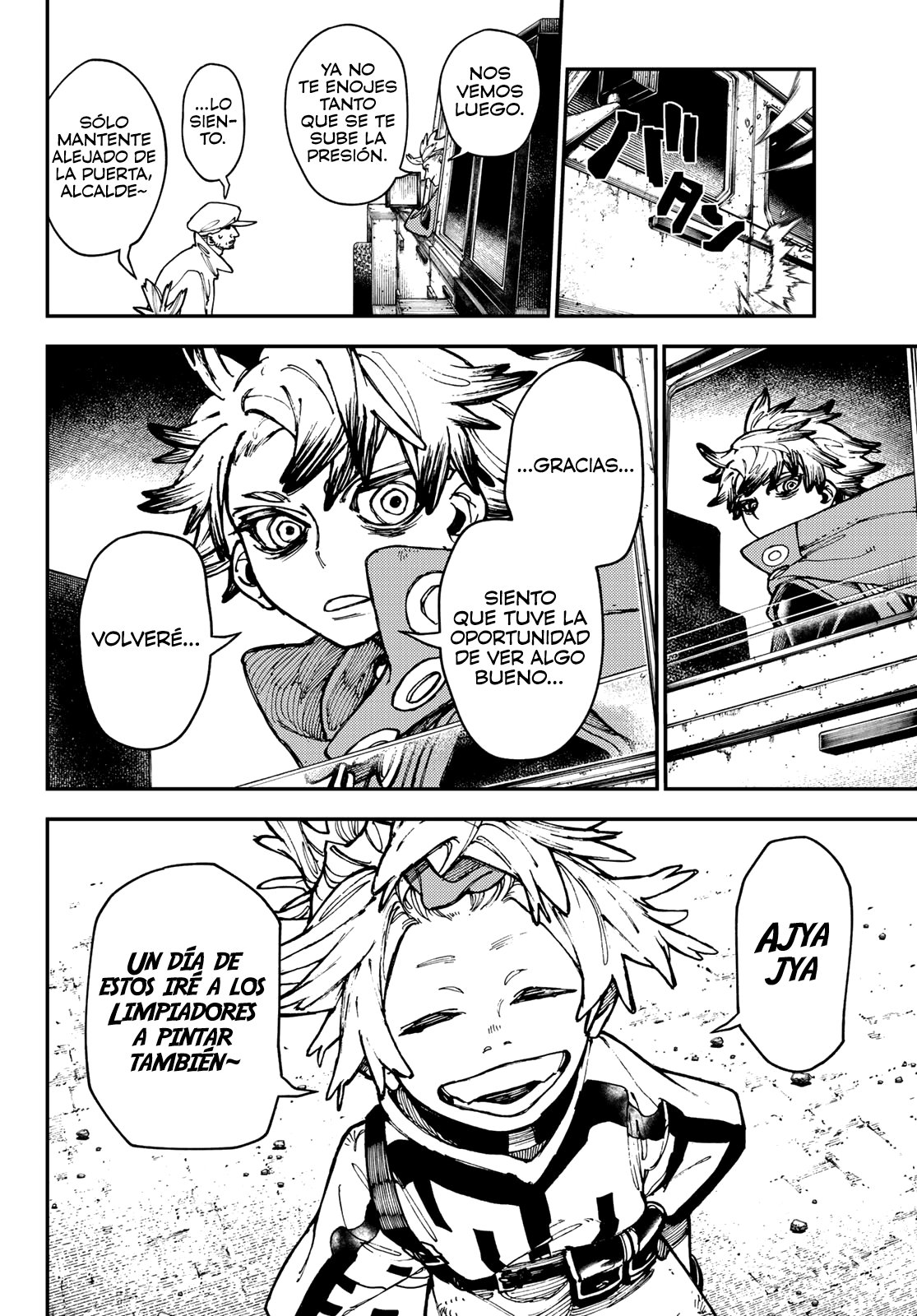 Read Gachiakuta Es Manga Online