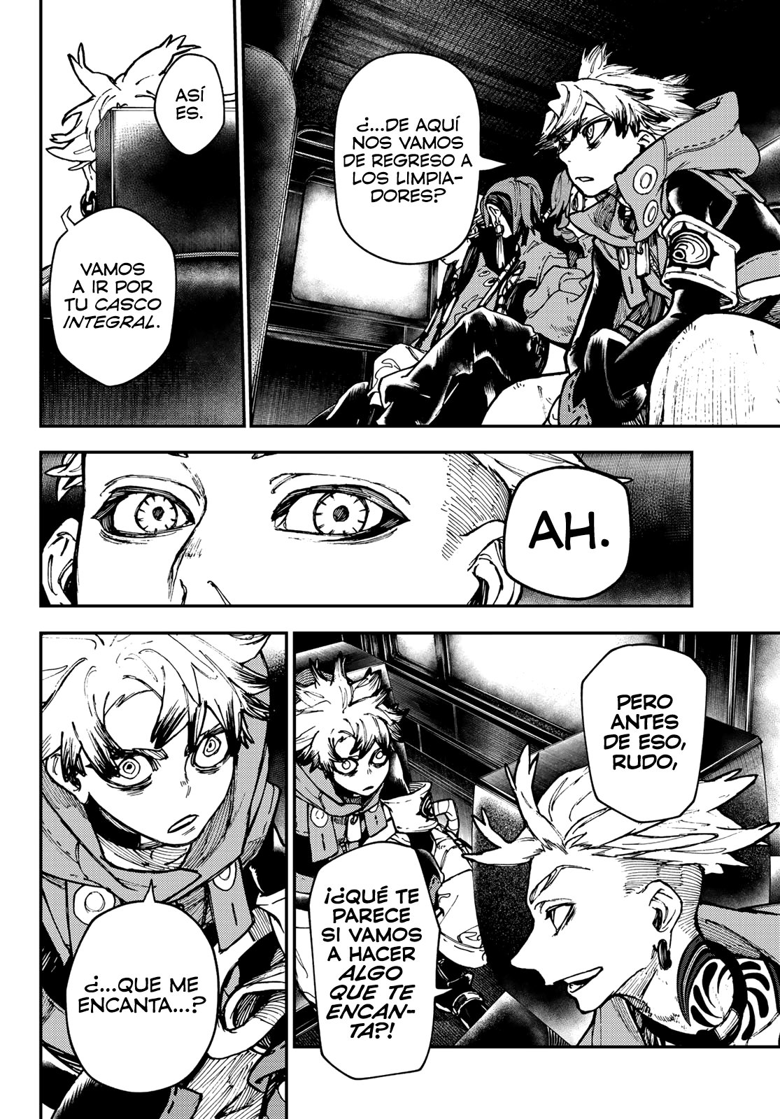 Read Gachiakuta Es Manga Online