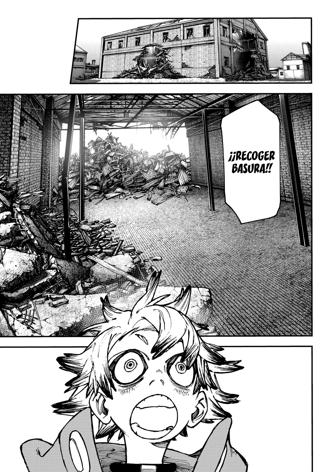 Read Gachiakuta Es Manga Online