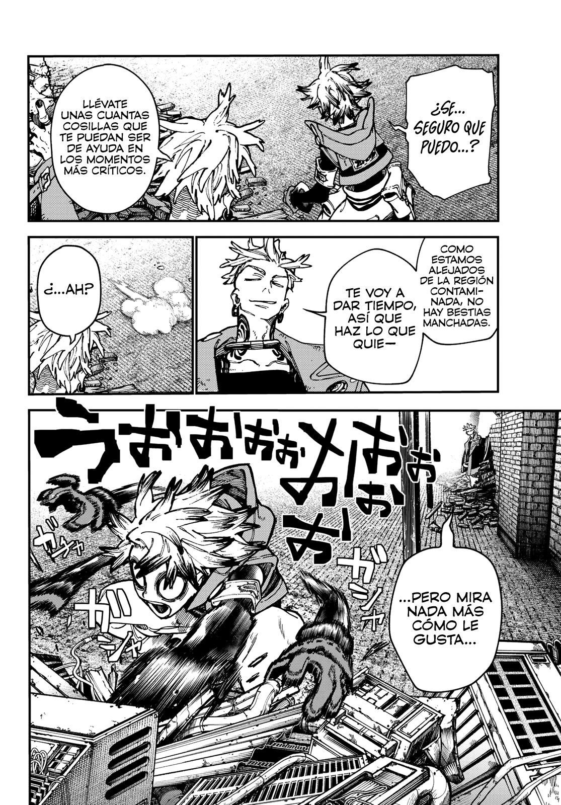 Read Gachiakuta Es Manga Online