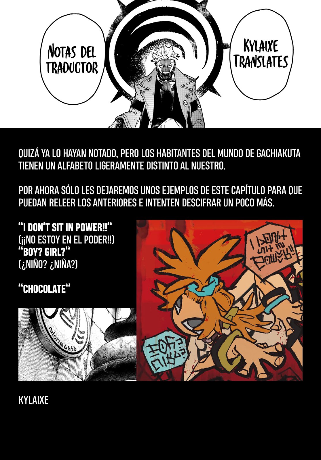 Read Gachiakuta Es Manga Online