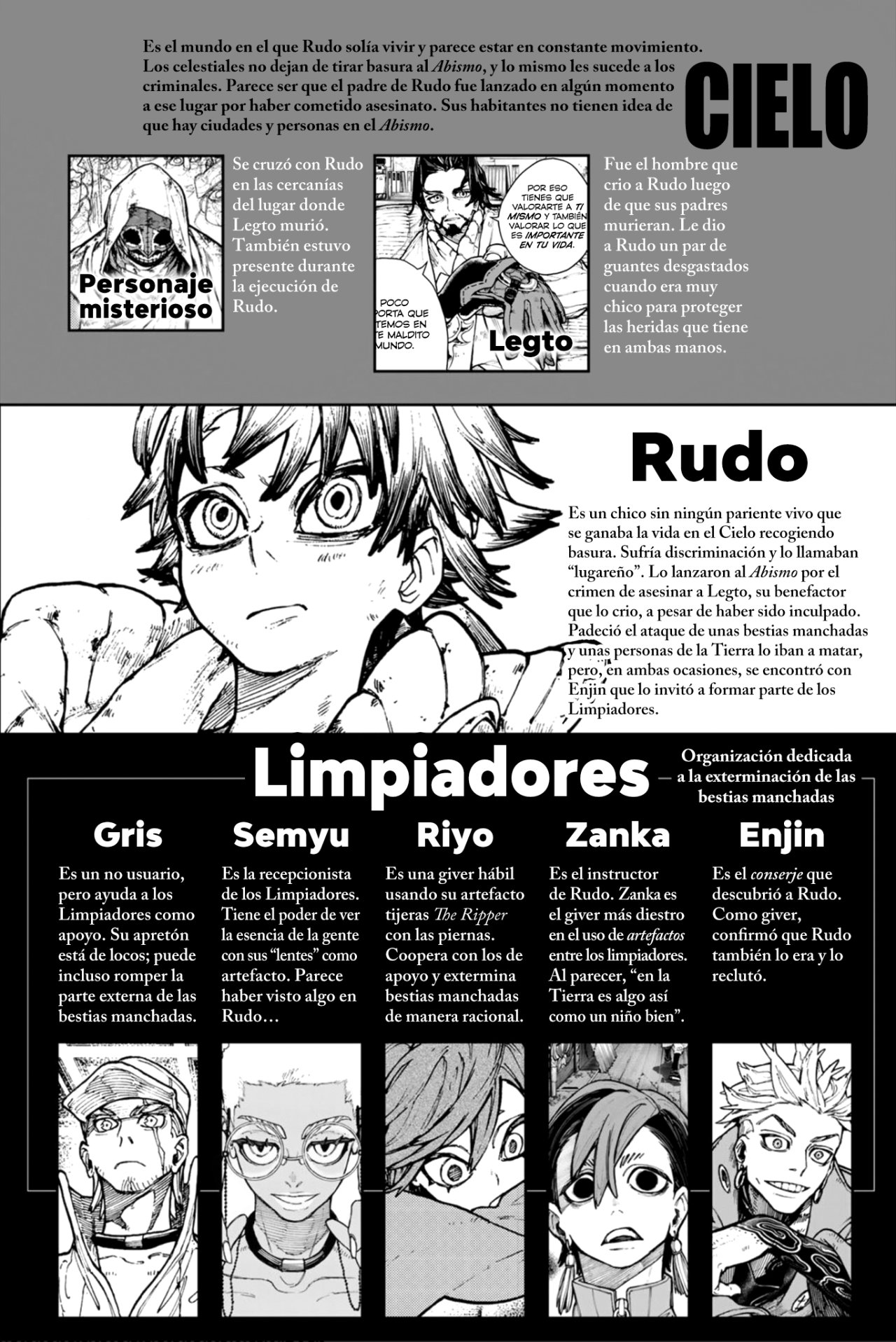 Read Gachiakuta Es Manga Online