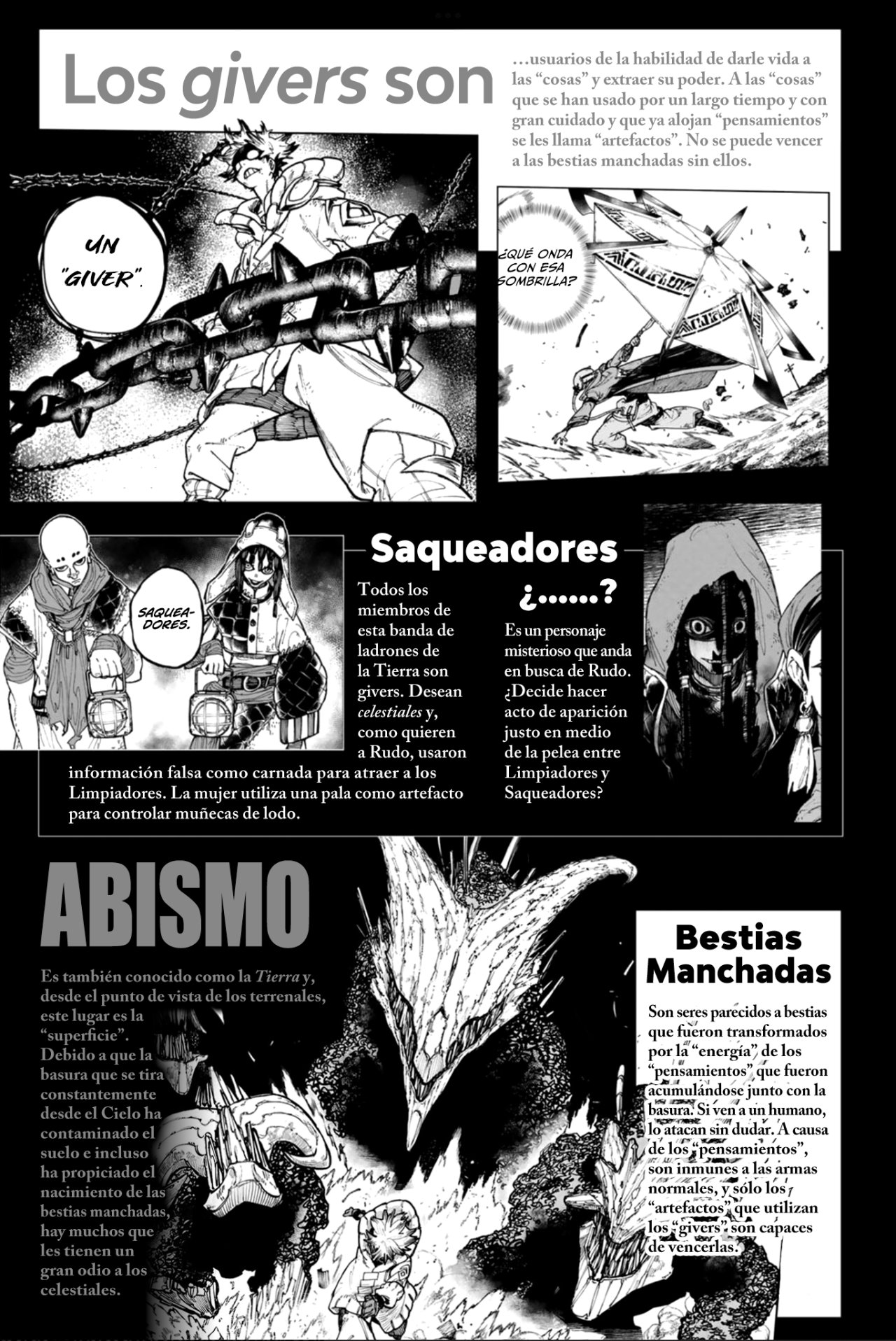 Read Gachiakuta Es Manga Online
