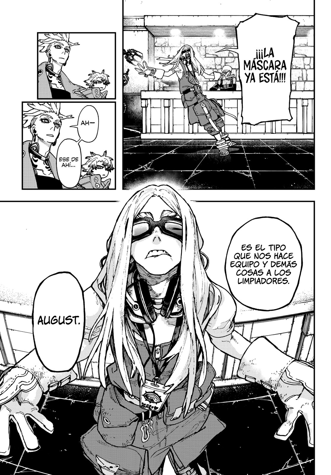 Read Gachiakuta Es Manga Online