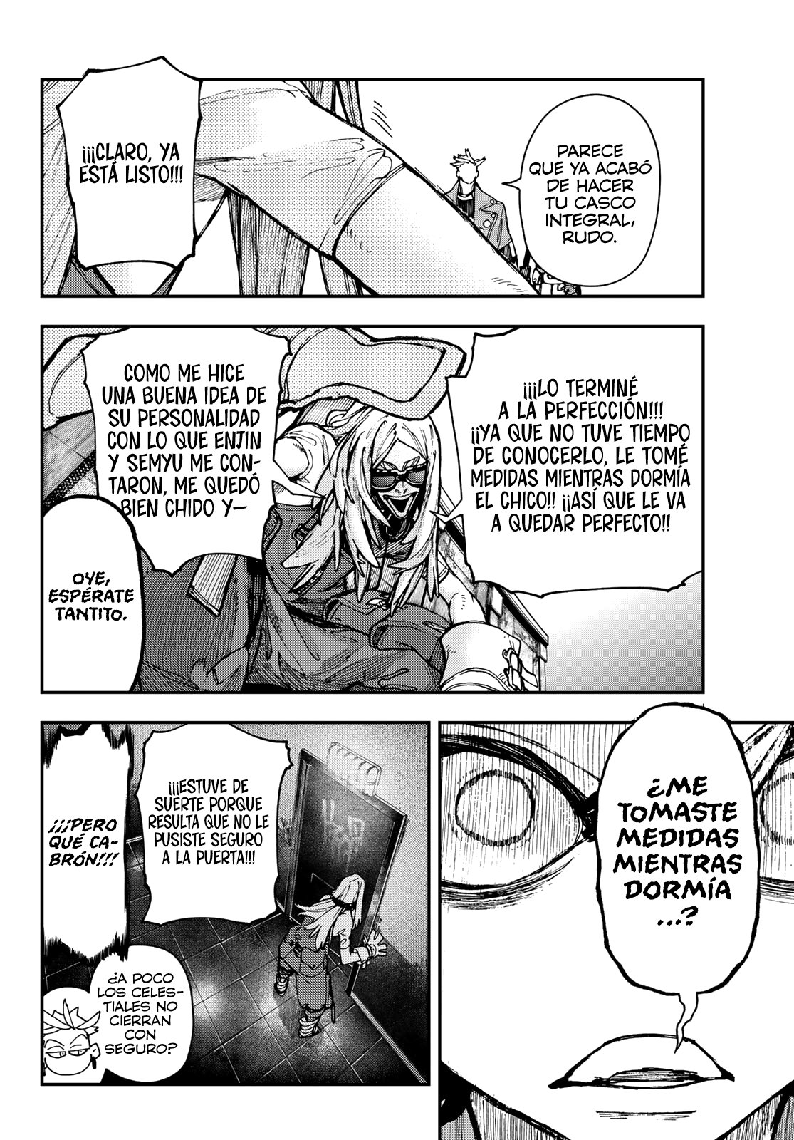 Read Gachiakuta Es Manga Online