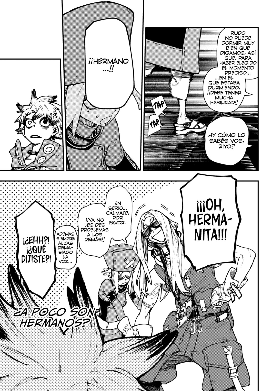 Read Gachiakuta Es Manga Online