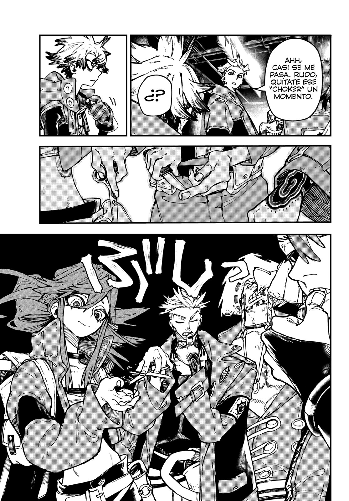 Read Gachiakuta Es Manga Online