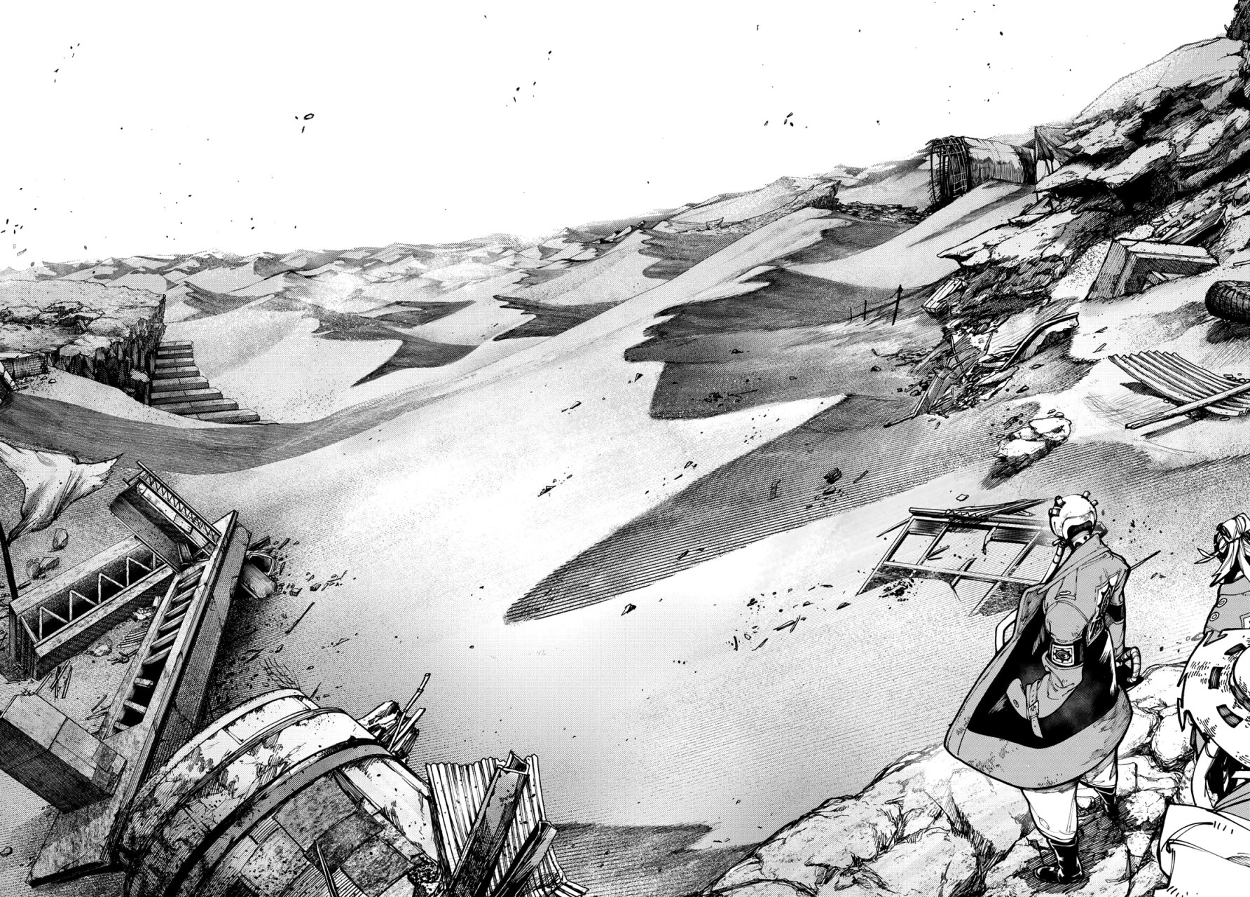 Read Gachiakuta Es Manga Online