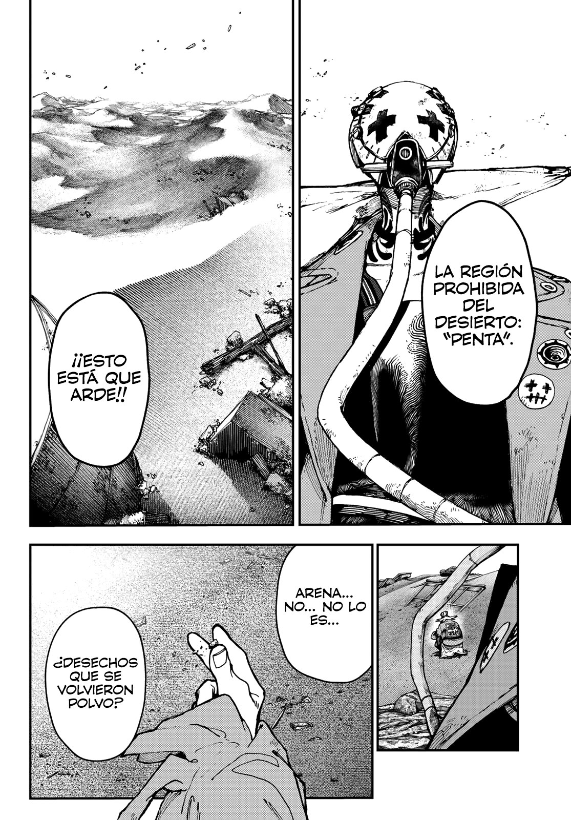 Read Gachiakuta Es Manga Online
