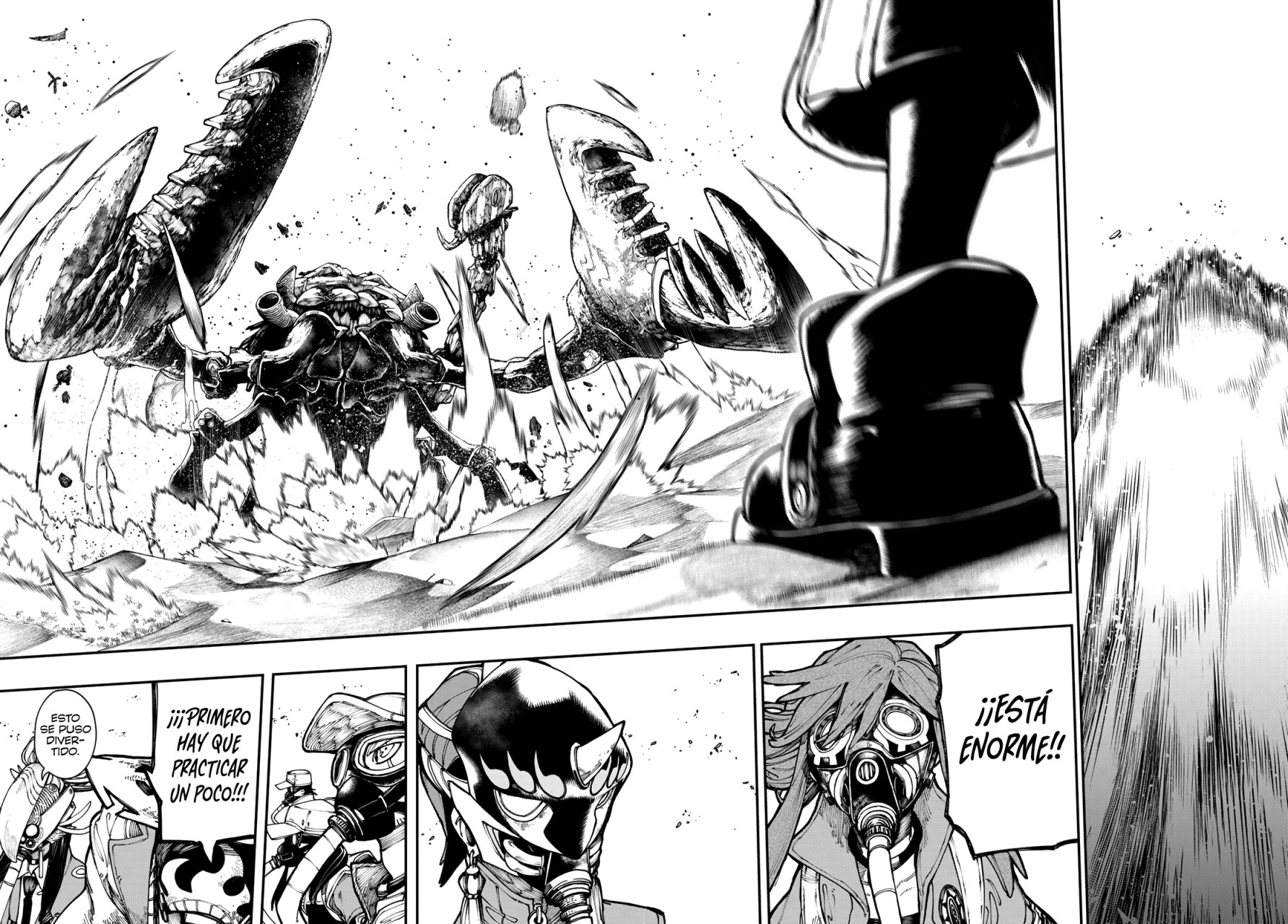 Read Gachiakuta Es Manga Online