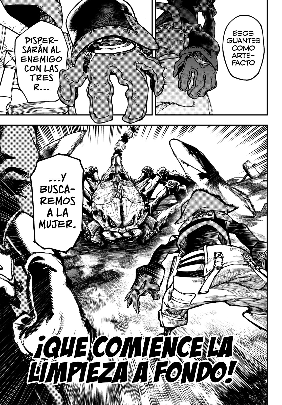 Read Gachiakuta Es Manga Online