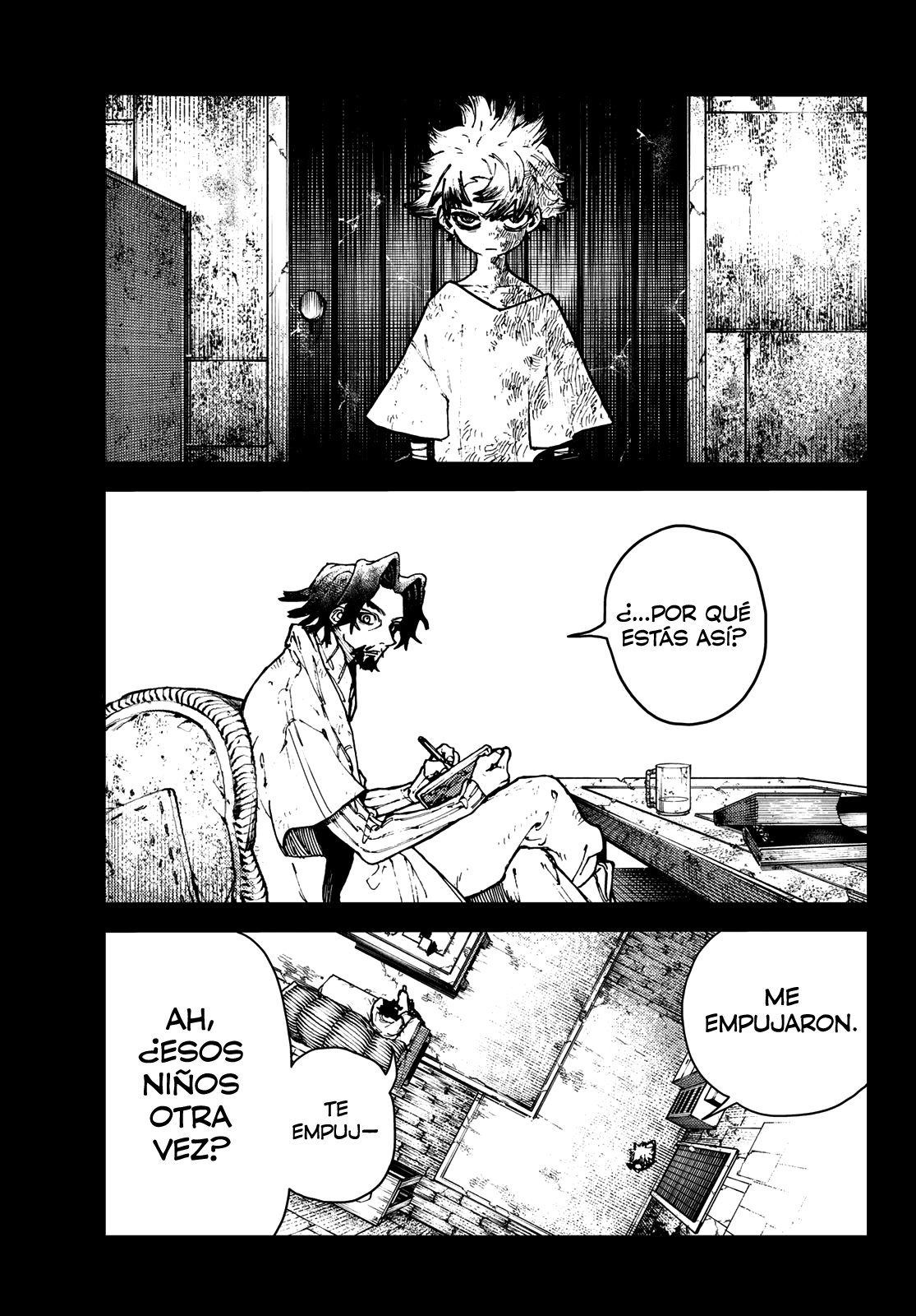 Read Gachiakuta Es Manga Online