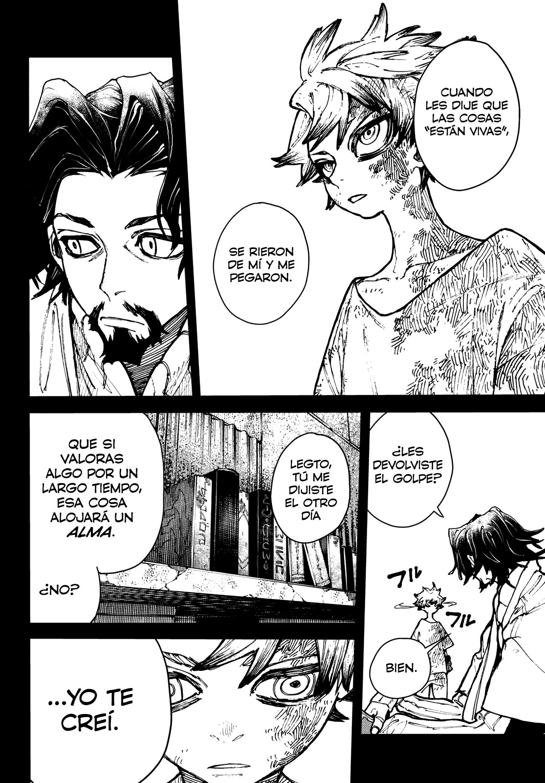 Read Gachiakuta Es Manga Online