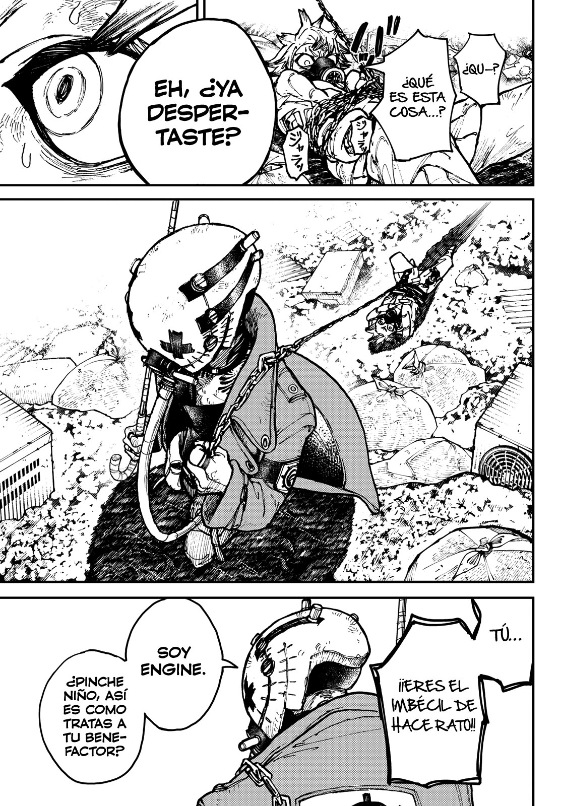Read Gachiakuta Es Manga Online