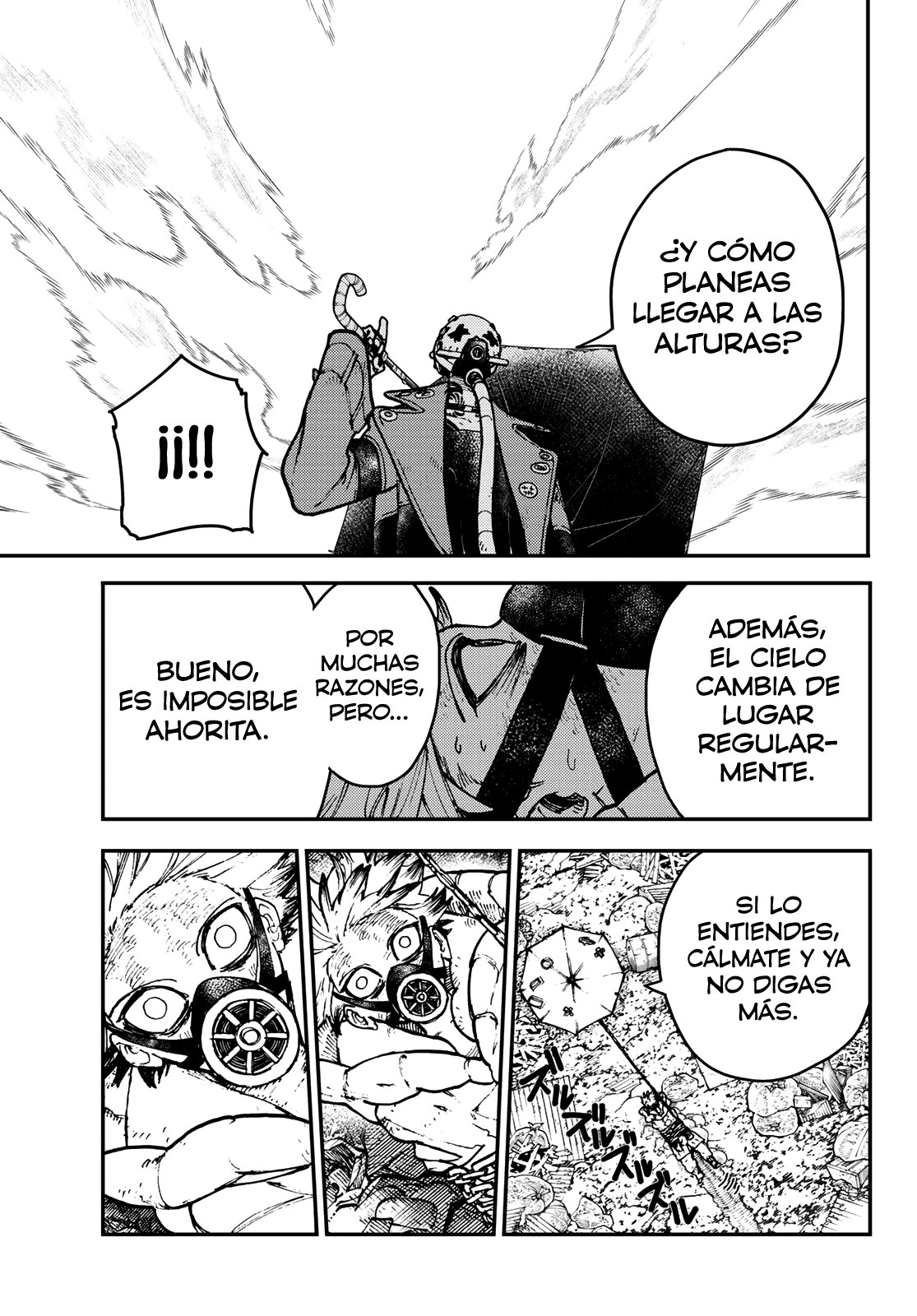 Read Gachiakuta Es Manga Online