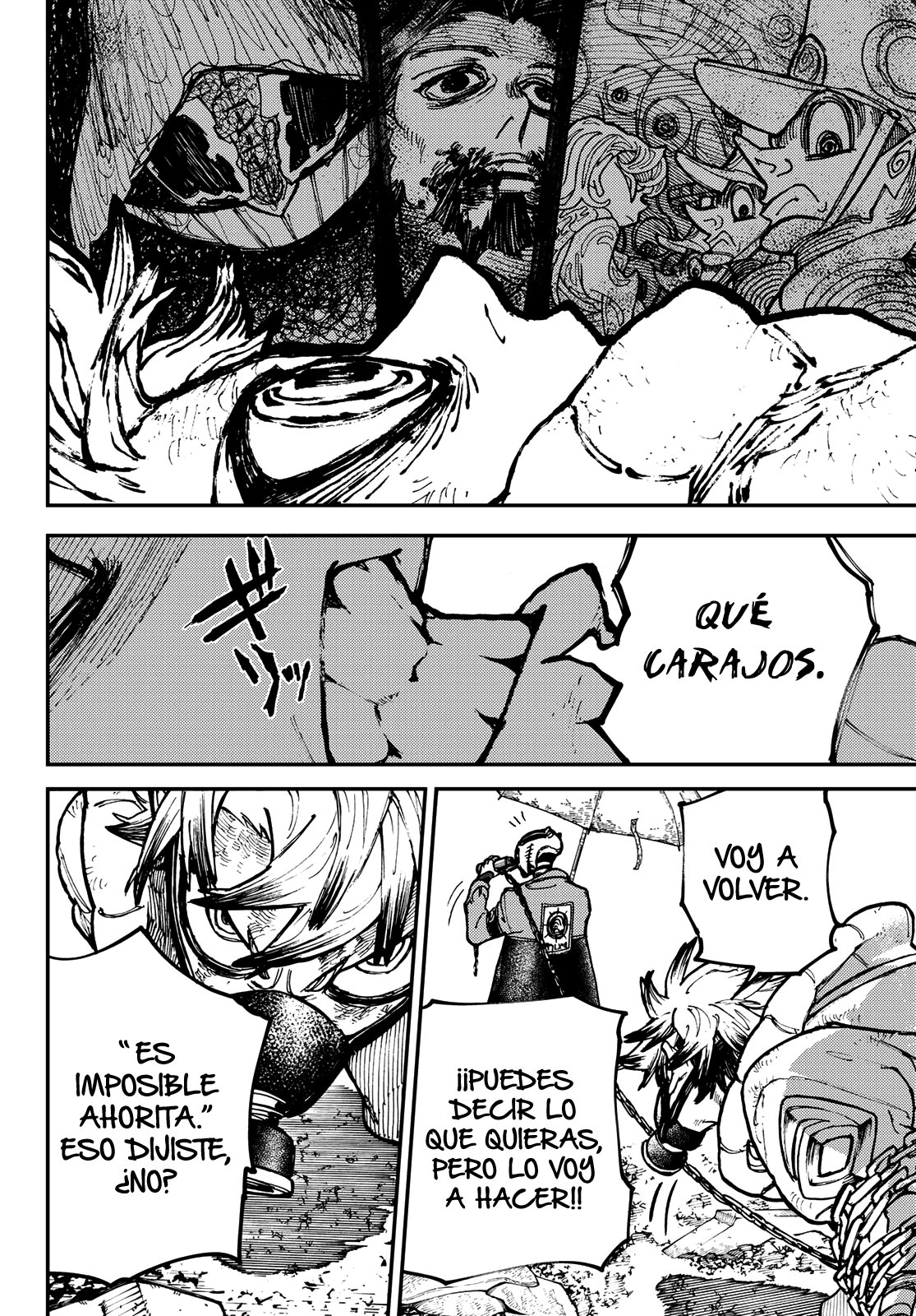 Read Gachiakuta Es Manga Online