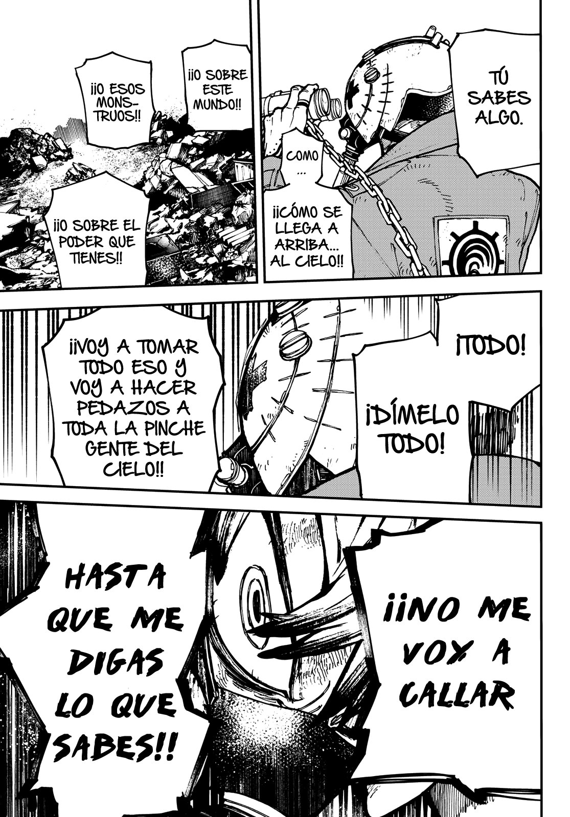 Read Gachiakuta Es Manga Online