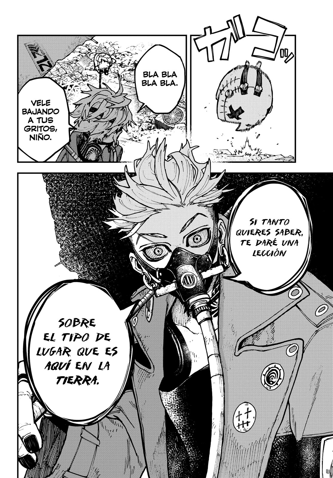 Read Gachiakuta Es Manga Online