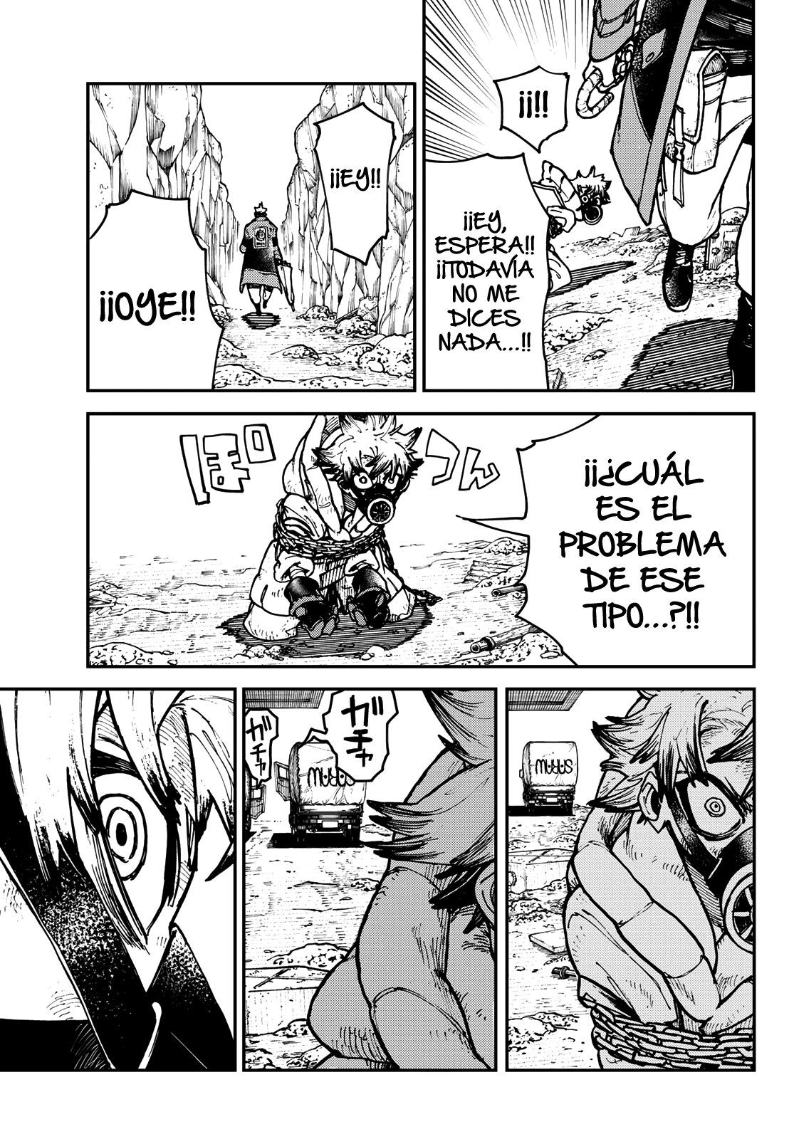 Read Gachiakuta Es Manga Online